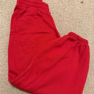 Arizona Jean Company Red Sweatpants